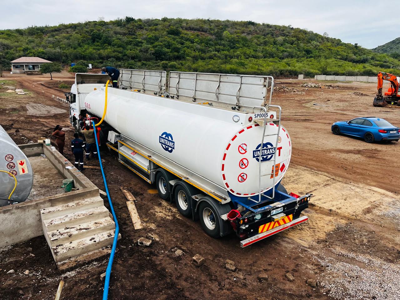 Fuel and gas infrastructure
