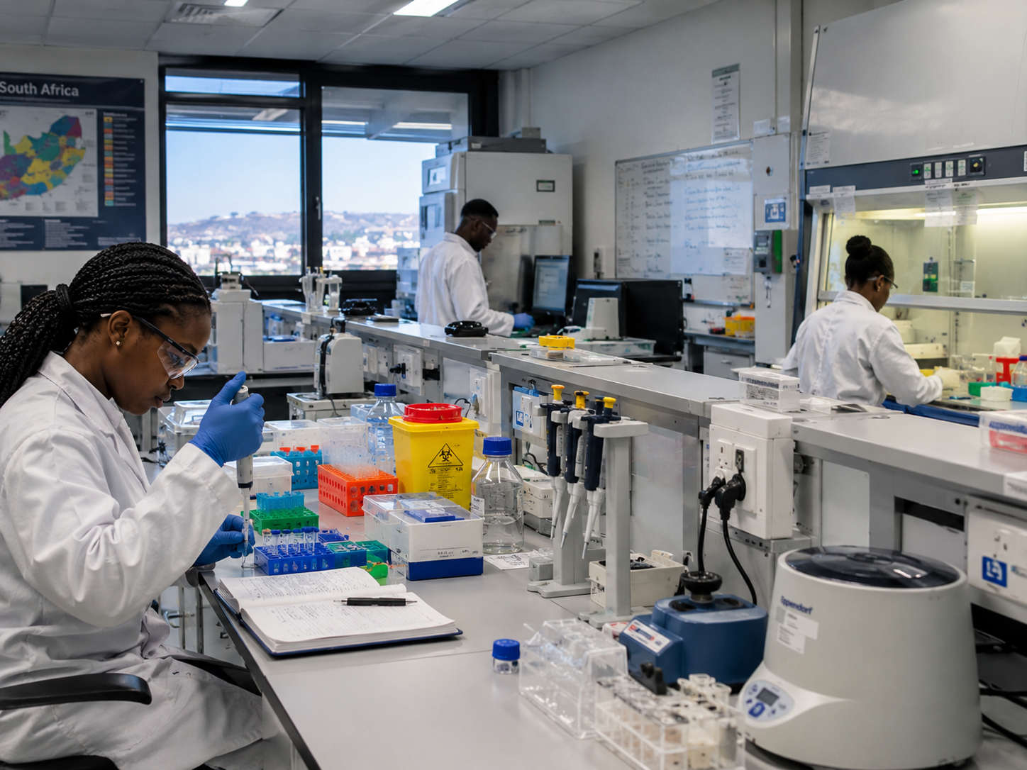 Laboratory and science services