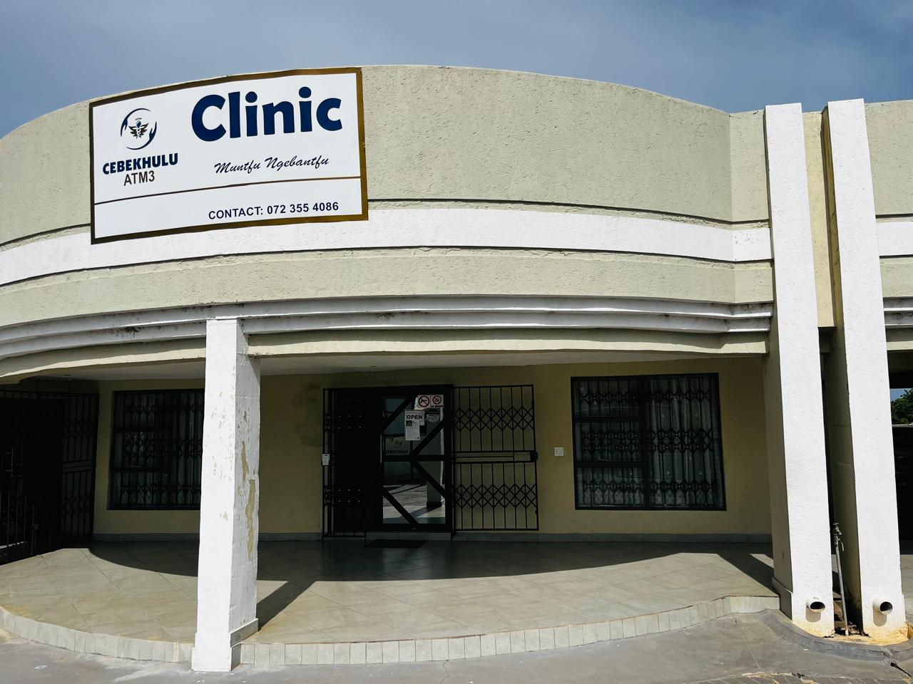 Cebekhulu Clinic - New partner facility
